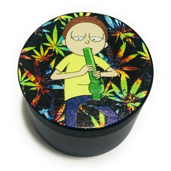 Unique Herb grinder for your Kitchen, Rick & Morty - Picture 2 of 3